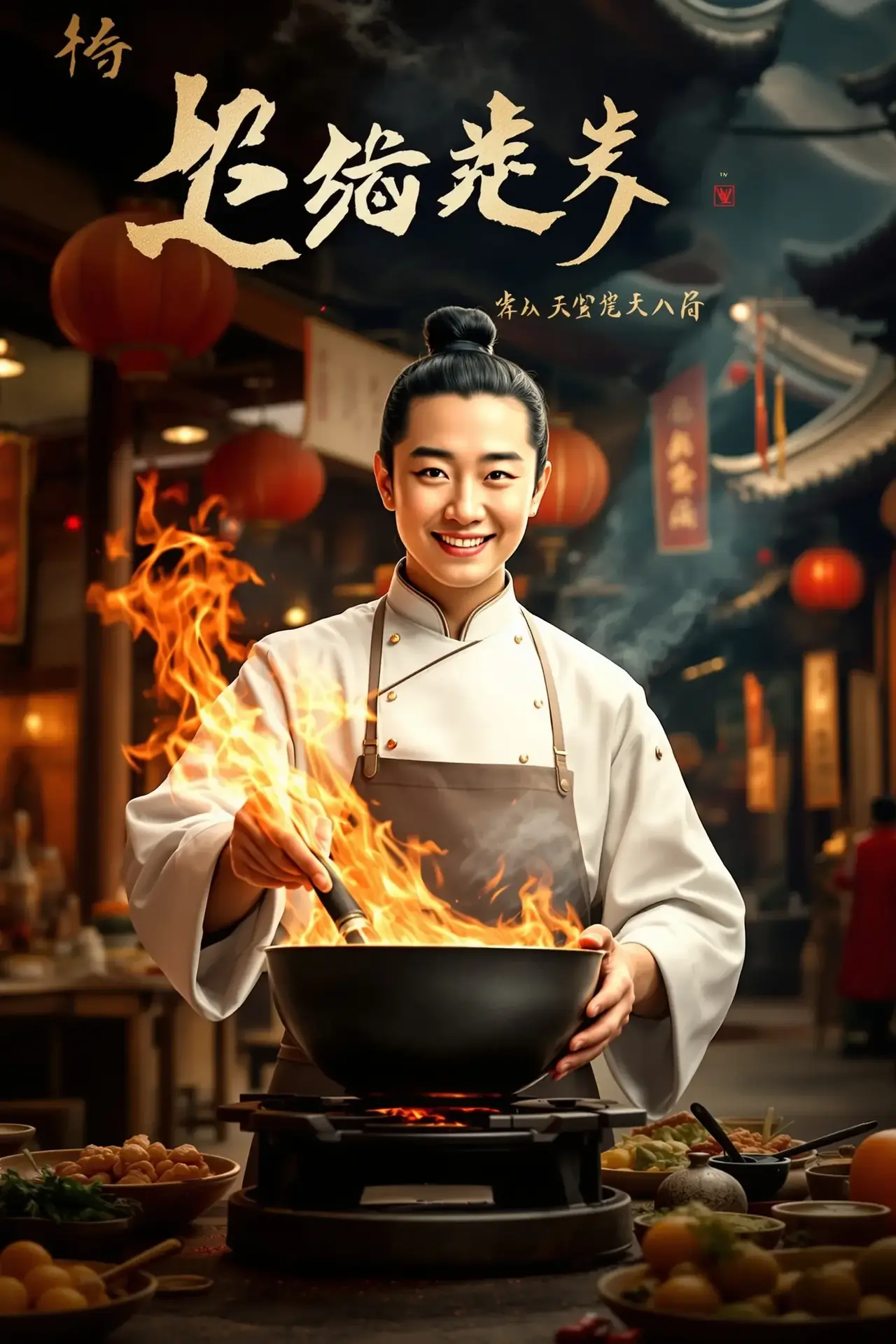 穿越之我在古代当厨神 - 天宇影视人气排行